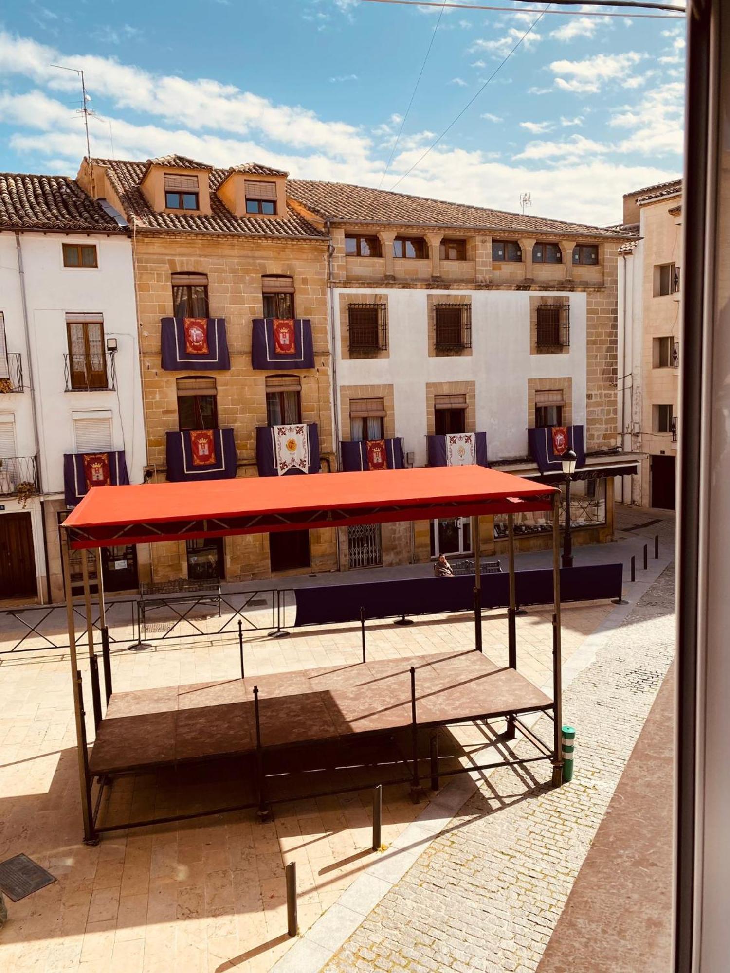 El Ventanal Del Viajero Apartman Baeza Kültér fotó