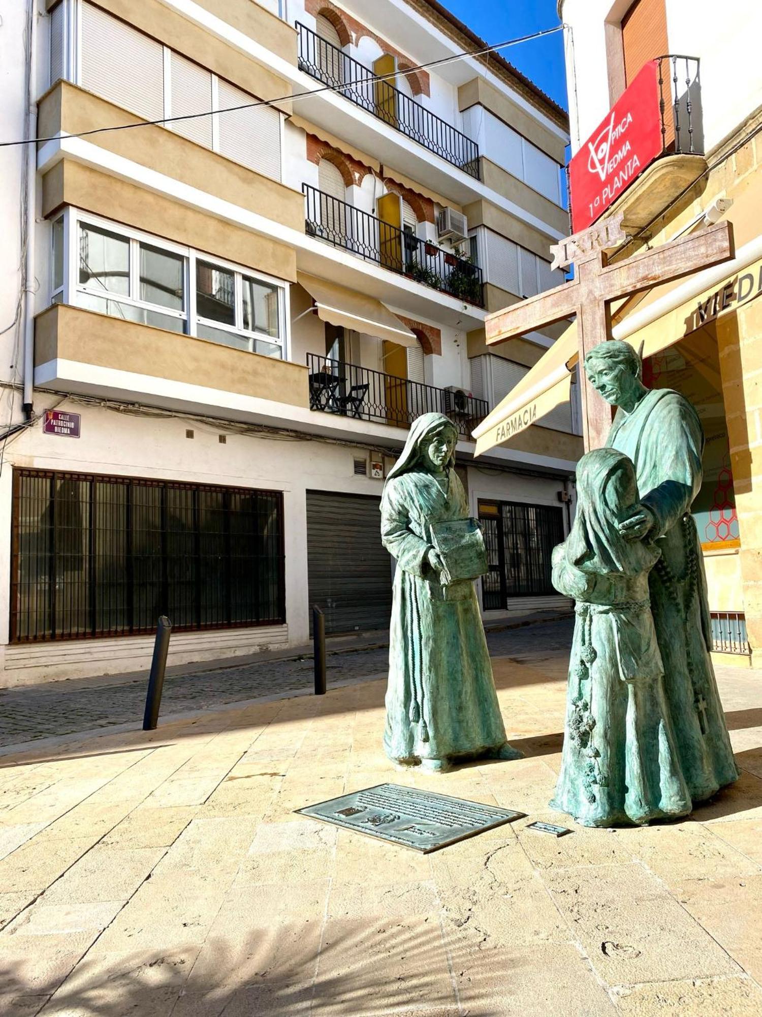 El Ventanal Del Viajero Apartman Baeza Kültér fotó