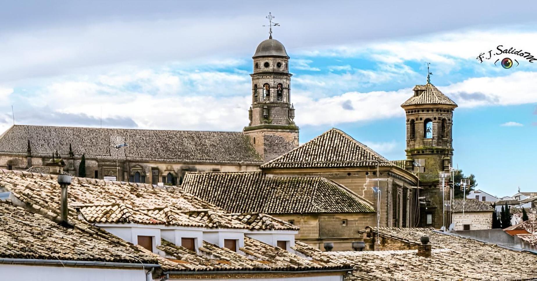 El Ventanal Del Viajero Apartman Baeza Kültér fotó